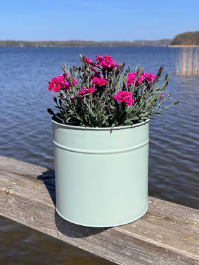 Metalleimer Set Jake salbei 5-teilig