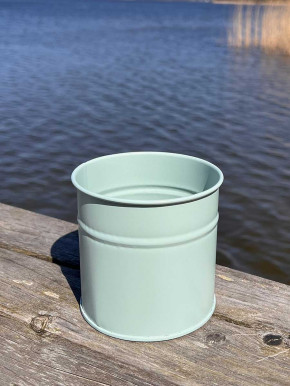 Metalleimer Set Jake salbei 5-teilig