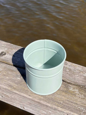 Metalleimer Set Jake salbei 5-teilig