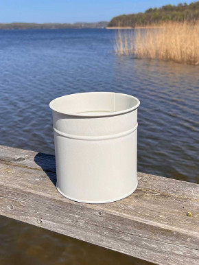 Metalleimer Set Jake creme 5-teilig