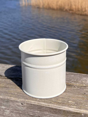 Metalleimer Set Jake creme 5-teilig