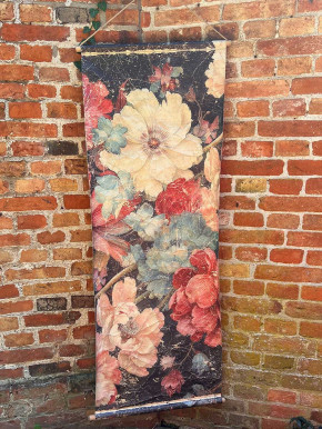 Wandbild Wandbehang Blüte B64 H163