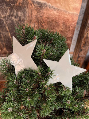 Metallstern sand lackiert Stern L zum Aufhängen D15 Metallstern sand lackiert Stern L zum Aufhängen D15