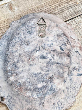 Wandvotiv Engel Wandteller Engelbild Polyresin H20