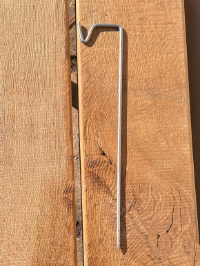 a2 Living Metallstab Balkonstab silber für Laterne H50