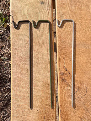 a2 Living Metallstab Balkonstab grün für Laterne H50