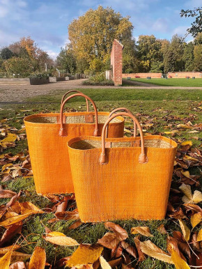 frosch und rabe Shopper orangegelb M