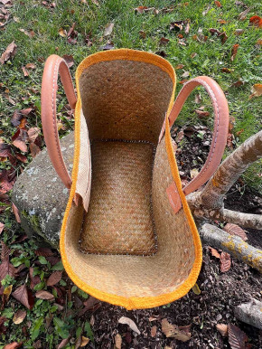 frosch und rabe Shopper orangegelb M