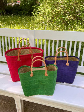 frosch und rabe Shopper rot L