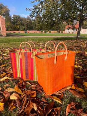 frosch und rabe Shopper rostorange L