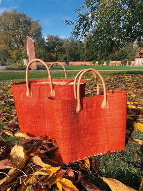 frosch und rabe Shopper rostorange L