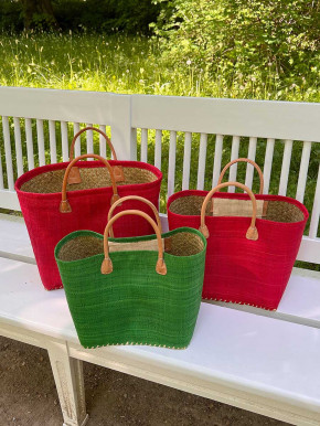 frosch und rabe Shopper rot L