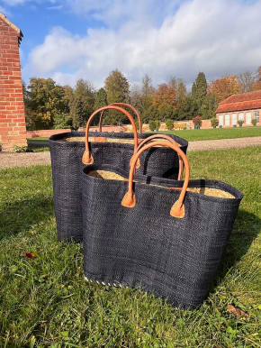 frosch und rabe Shopper schwarz L